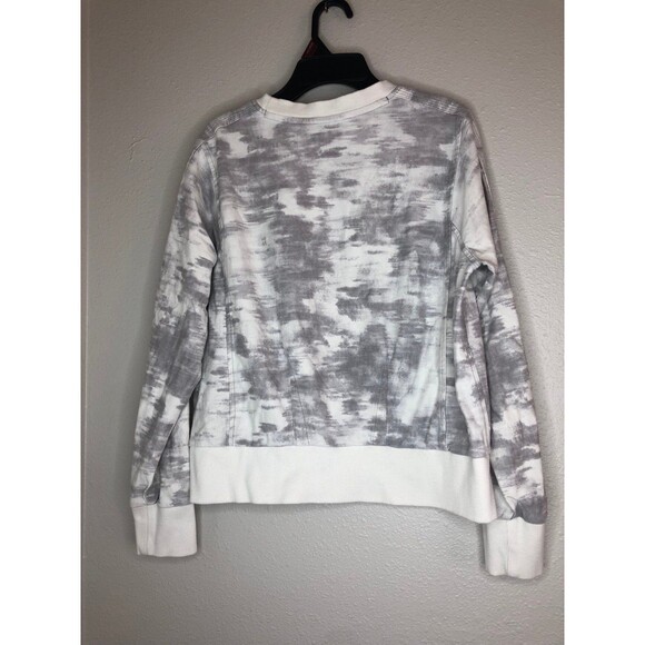 Athleta Women's Farallon Printed Crewneck Sweatshirt Size S - Picture 4 of 7